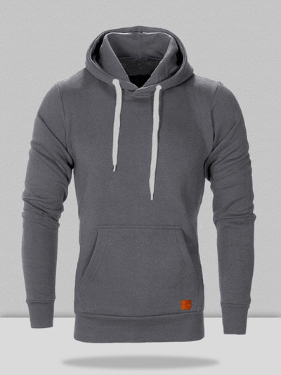 Solid color outdoor sport sweater jacket coofandystore Dark Grey S 