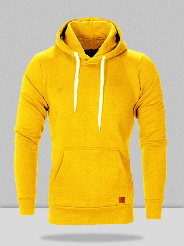 Solid color outdoor sport sweater jacket coofandystore Yellow S 
