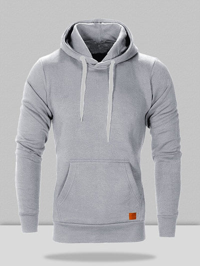 Solid color outdoor sport sweater jacket coofandystore Light Grey S 