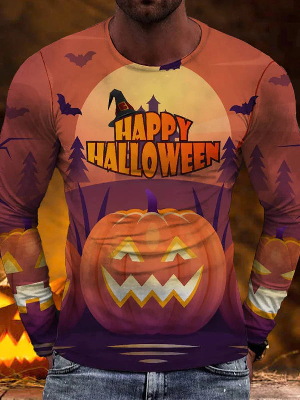 Halloween Style Sweater coofandystore Orange S 