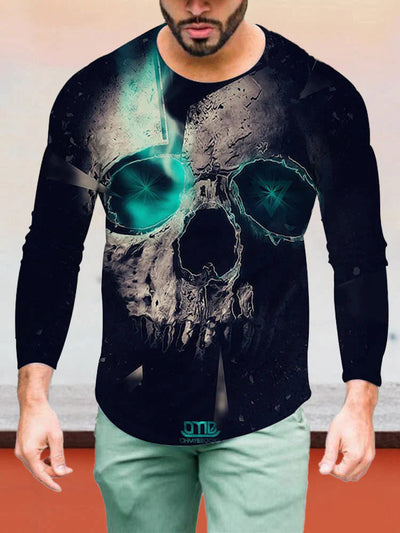 Halloween Skull Sweater coofandystore Pattern6 S 