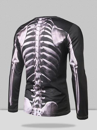 Halloween Skeleton Sweater coofandystore 