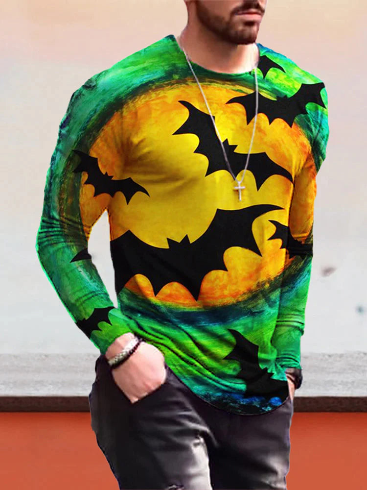 Halloween Pumpkin Sweater coofandystore Pattern6 S 