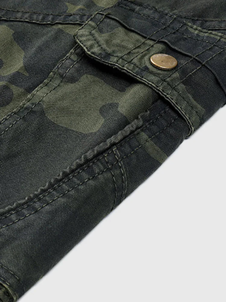 Camouflage Cargo Cotton Style Pants coofandystore 