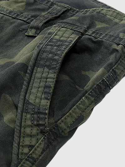 Camouflage Cargo Cotton Style Pants coofandystore 