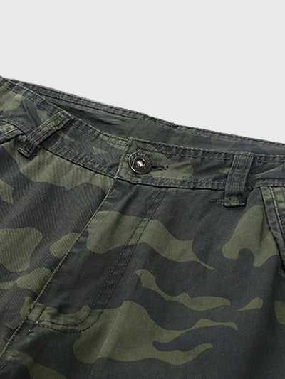 Camouflage Cargo Cotton Style Pants coofandystore 