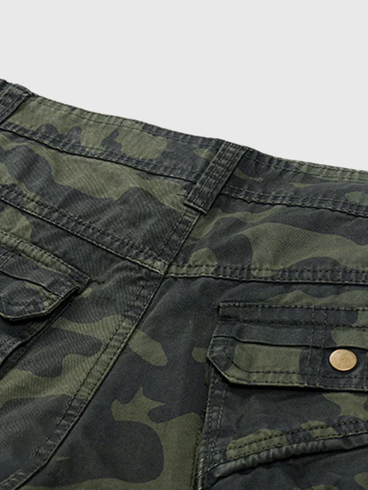 Camouflage Cargo Cotton Style Pants coofandystore 