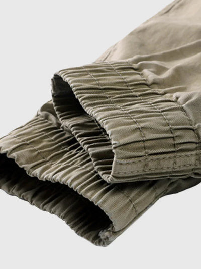 cotton style multi-pocket cargo pants coofandystore 