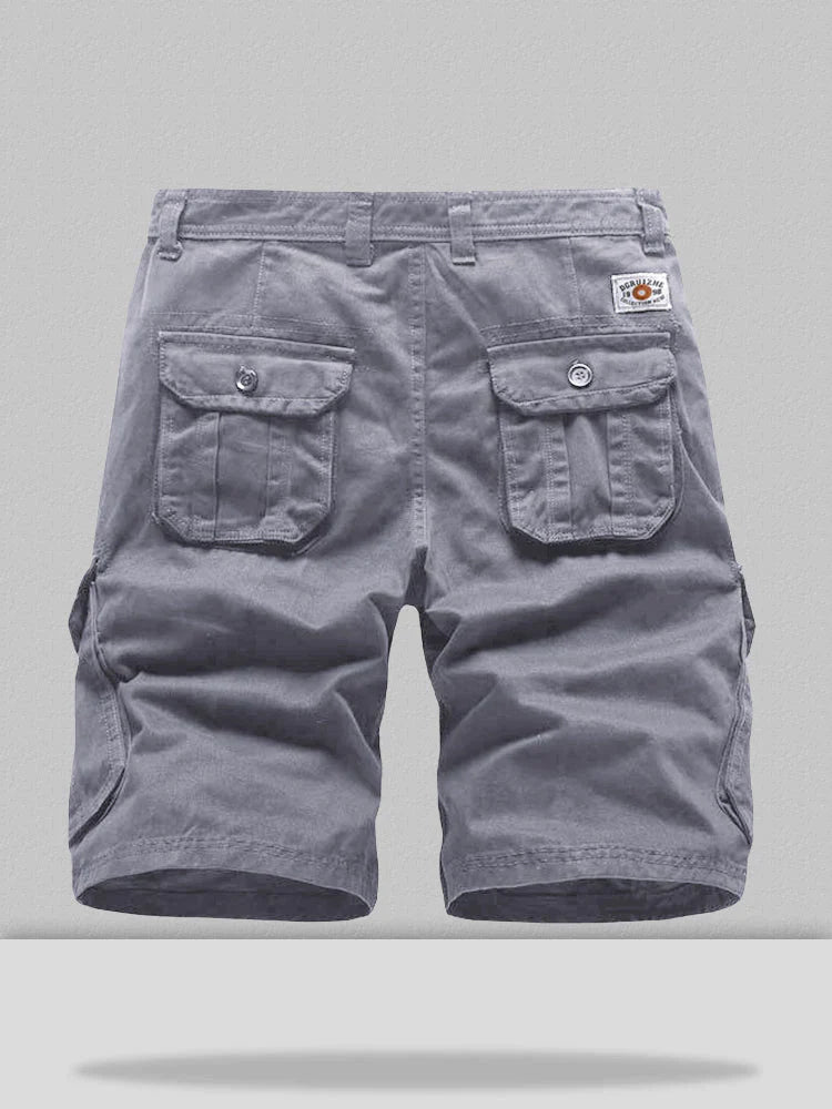 cropped trousers loose cotton style shorts coofandystore 