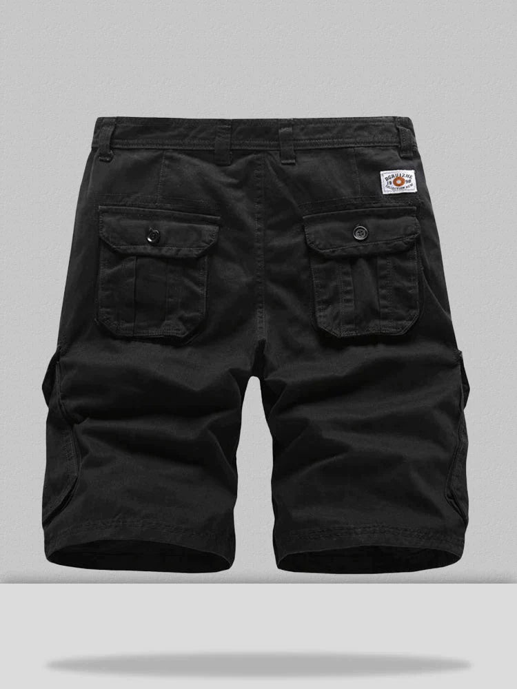 cropped trousers loose cotton style shorts coofandystore 