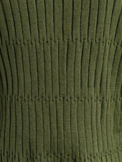 Solid Stripe Sweater Knit coofandystore 