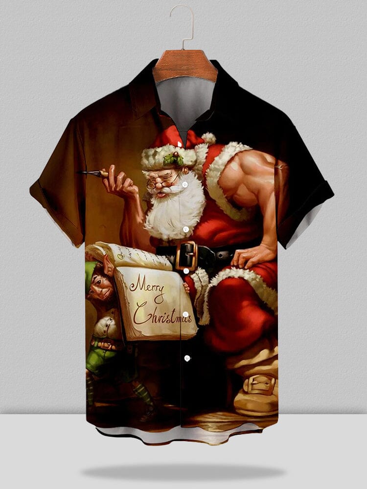 Christmas Graphic Shirt Shirts & Polos coofandystore PAT3 S 