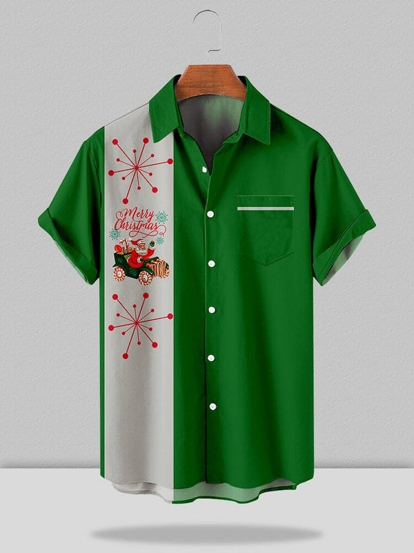 Christmas Style Shirt Shirts & Polos coofandystore Green S 