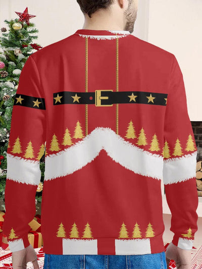 Christmas Reindeer Graphic Hoodie Sweaters coofandystore 