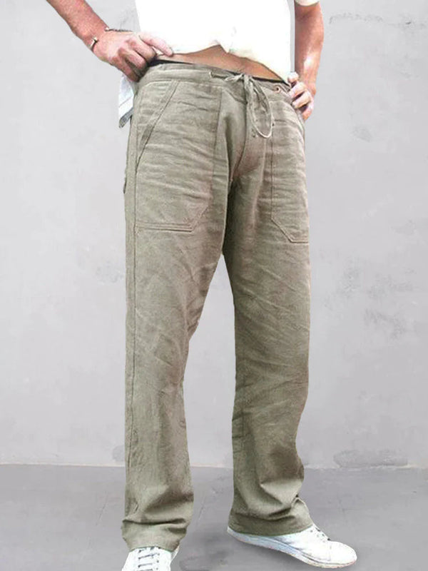 Casual Lace Up Pants Pants coofandystore 