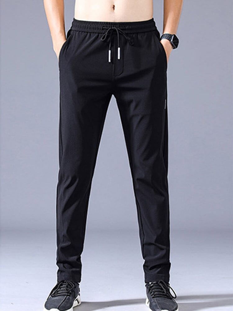 Fast Dry Stretch Pants coofandy Black S 