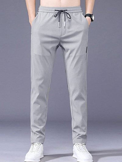 Fast Dry Stretch Pants coofandy Light Grey S 