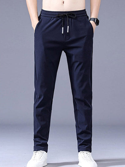 Fast Dry Stretch Pants coofandy Navy Blue S 