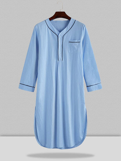 Unique Casual Button Robe Nightgowns coofandystore 