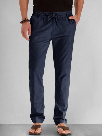 Men's Linen Pants  Comfortable Casual Linen Pants for Men – COOFANDY