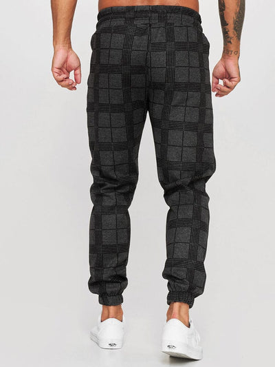 fitness casual printed drawstring pants Pants coofandystore 
