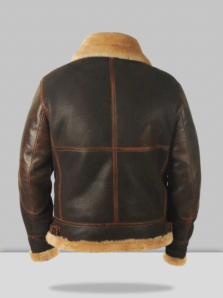 Lapel Neck Fleece Jacket Coat Coat coofandystore 