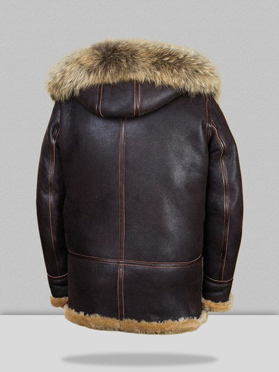 Thicken Warm Hooded Parka Fur Coat Coat coofandystore 