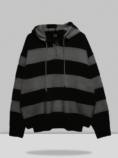 Drop Shoulder Sweater Sweaters coofandystore 