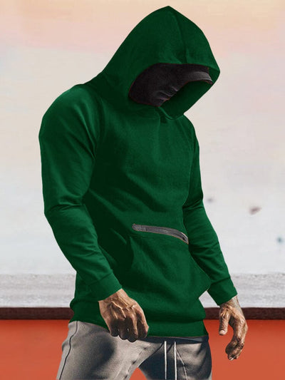 Casual Sport Hoodie Fashion Hoodies & Sweatshirts coofandystore Deep Green S 