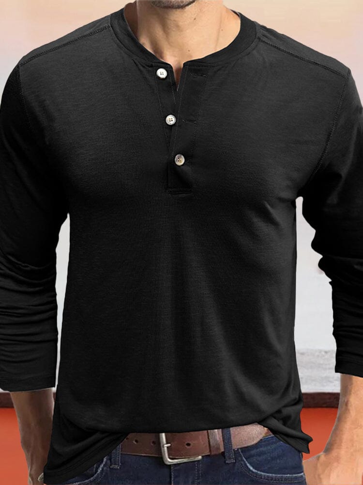 Casual Button Up Top Shirts & Polos coofandystore Black S 