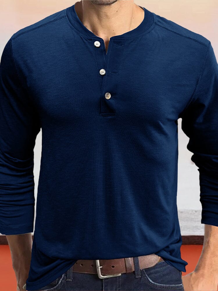 Casual Button Up Top Shirts & Polos coofandystore Blue S 