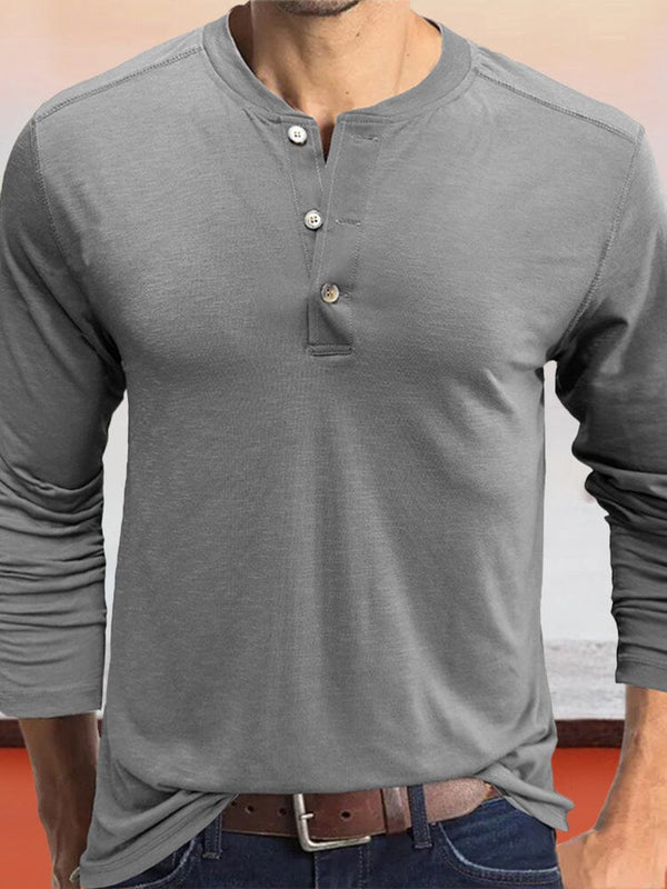 Casual Button Up Top Shirts & Polos coofandystore Grey S 
