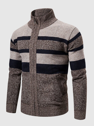 Trendy Cardigan Long Sleeve Knit Sweater Sweaters coofandystore Carmel M 