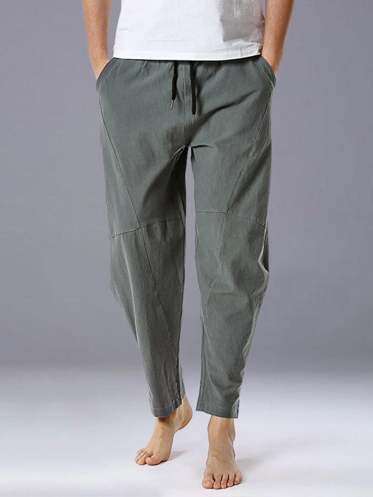 Casual Loose Fit Linen Pants - Stylish and Comfortable | Coofandy ...