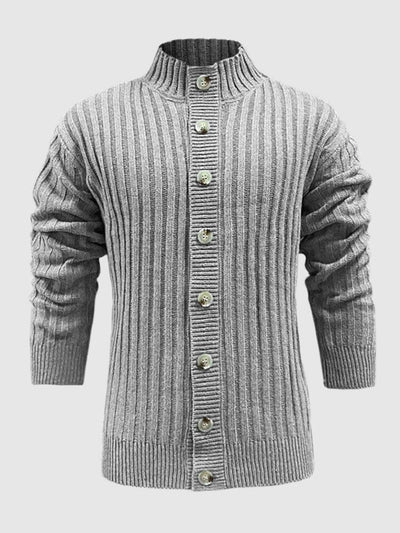Button Cotton Sweater Coat Sweaters coofandystore 