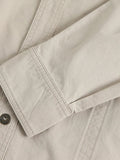 Cotton Solid Color Shirt Shirts coofandy 