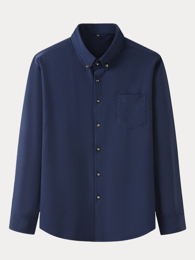 Casual Loose-fitting Oversized Long-sleeve Shirt Shirts & Polos coofandystore 
