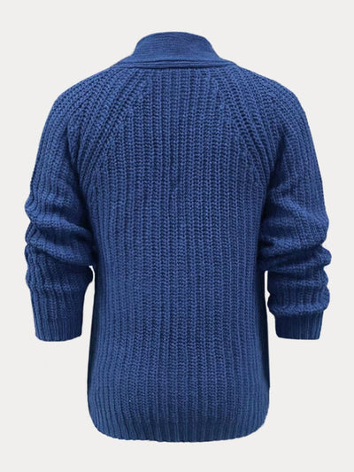 Casual Lapel Neck Sweater Coat Sweaters coofandystore 