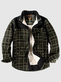 Padded Warm Cotton Flannelette Jacket Jackets coofandystore 