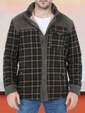 Padded Warm Cotton Flannelette Jacket Jackets coofandystore 