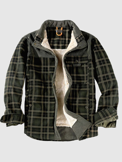 Padded Warm Cotton Flannelette Jacket Jackets coofandystore 