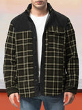 Padded Warm Cotton Flannelette Jacket Jackets coofandystore 