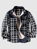 Padded Warm Cotton Flannelette Jacket Jackets coofandystore 