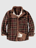 Padded Warm Cotton Flannelette Jacket Jackets coofandystore 