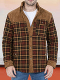 Padded Warm Cotton Flannelette Jacket Jackets coofandystore 