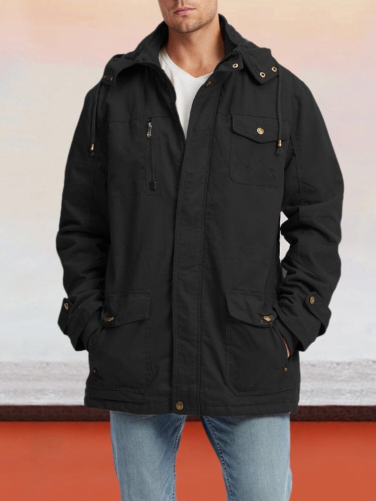 Padded and Thickened Casual Jacket Coat coofandystore 