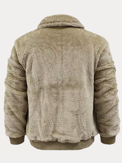 Casual Zipper Warm Fleece Jacket Coat coofandystore 