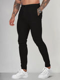Outdoor Slim Straight Work pants Pants coofandystore Black M 
