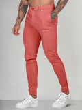 Outdoor Slim Straight Work pants Pants coofandystore Pink M 