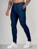 Outdoor Slim Straight Work pants Pants coofandystore Navy Blue M 